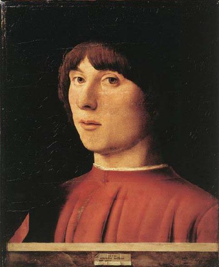 Antonello da Messina Portrait of a Man oil painting image